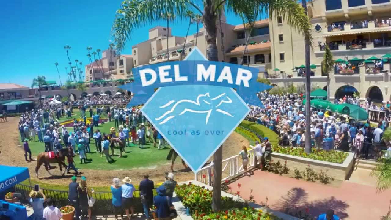 Del Mar Racing Paddock Time Lapse