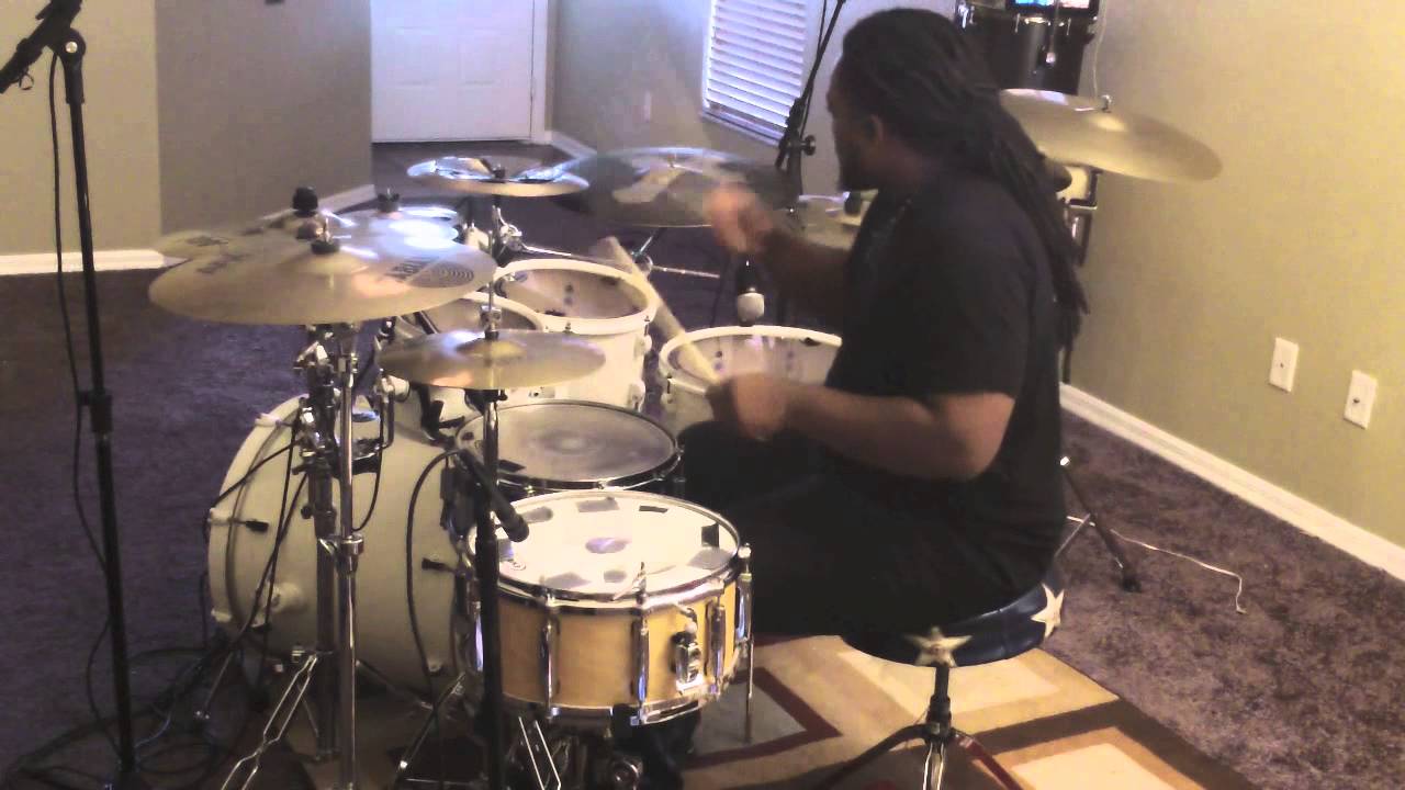 Eminem - The Monster ft. Rihanna (drum cover)