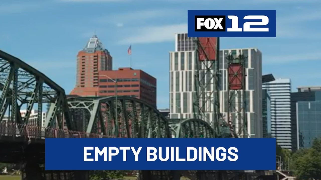 Downtown Portland struggles to recover from pandemic-era office vacancies