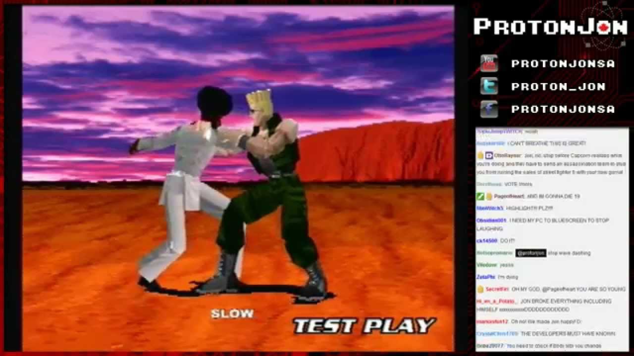 Fighter Maker: Make Your Own Monstrosity - Livestream Highlight