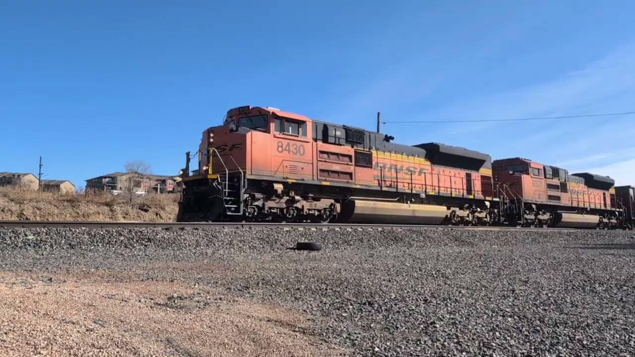 BNSF and UP rail traffic feat Coal, CSX, KCS and NS!!!