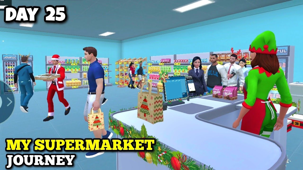 My Supermarket Journey. Goods Restock,An Sell. (IOS,ANDROID) #mysupermarketjourney