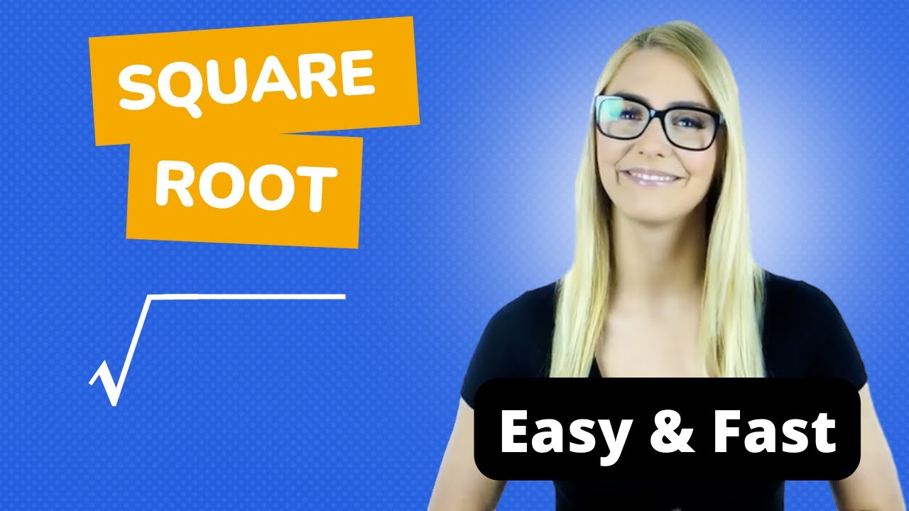 How to Simplify Square Root - Fast and Easy Way