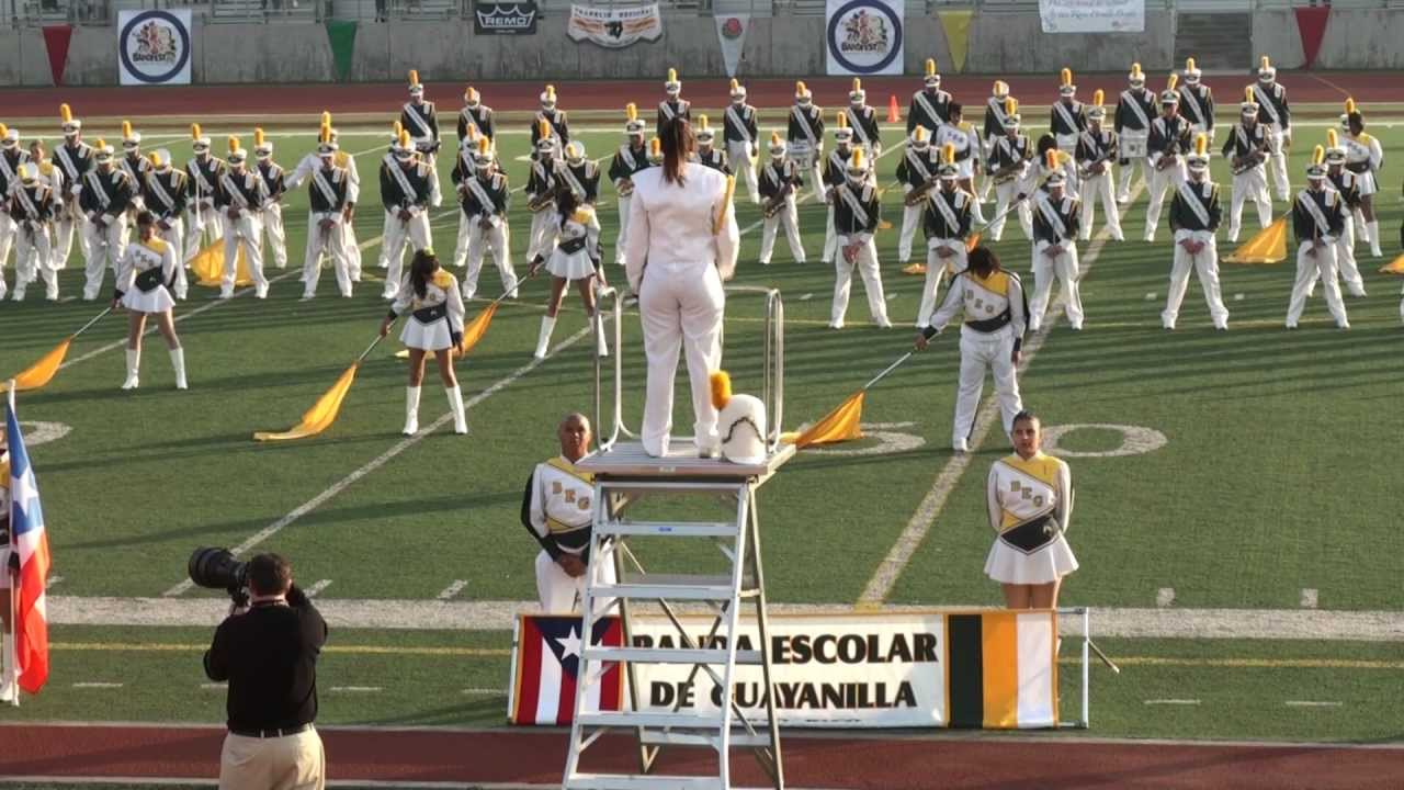 Banda Escolar de Guayanilla - 2012 Bandfest