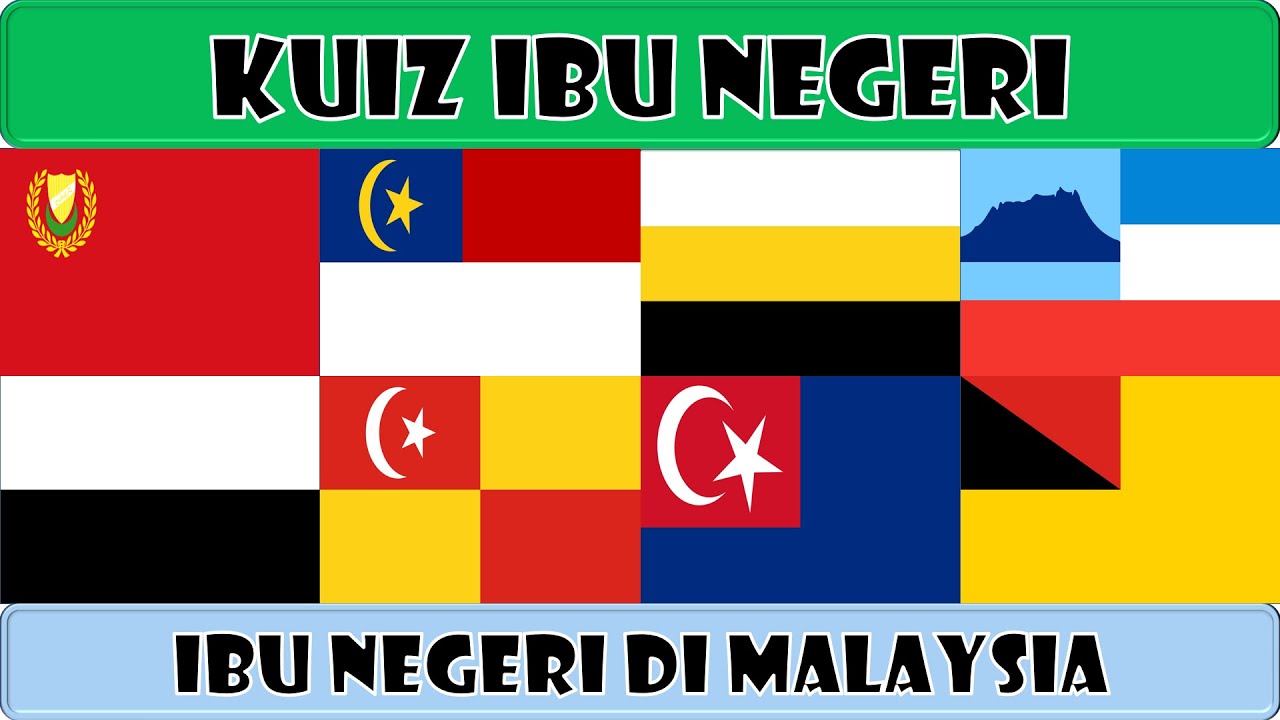 5) KUIZ TEKA NAMA IBU NEGERI BAGI SETIAP NEGERI DI MALAYSIA