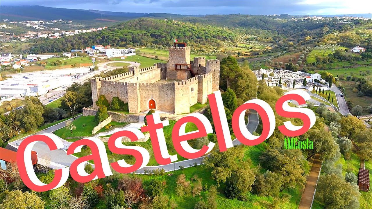 🇵🇹 Castelos de Portugal ..( 2 )... 4K UltraHD