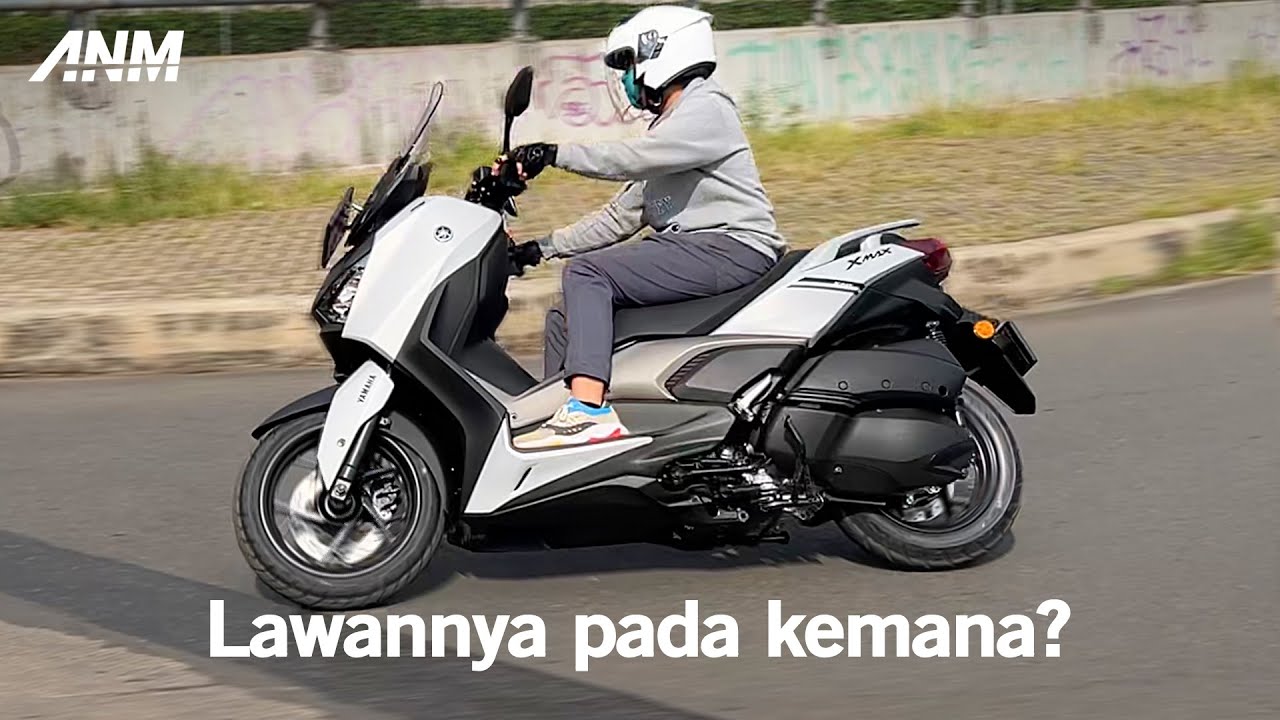 Yamaha XMAX Connected baru : Bahas lengkap!