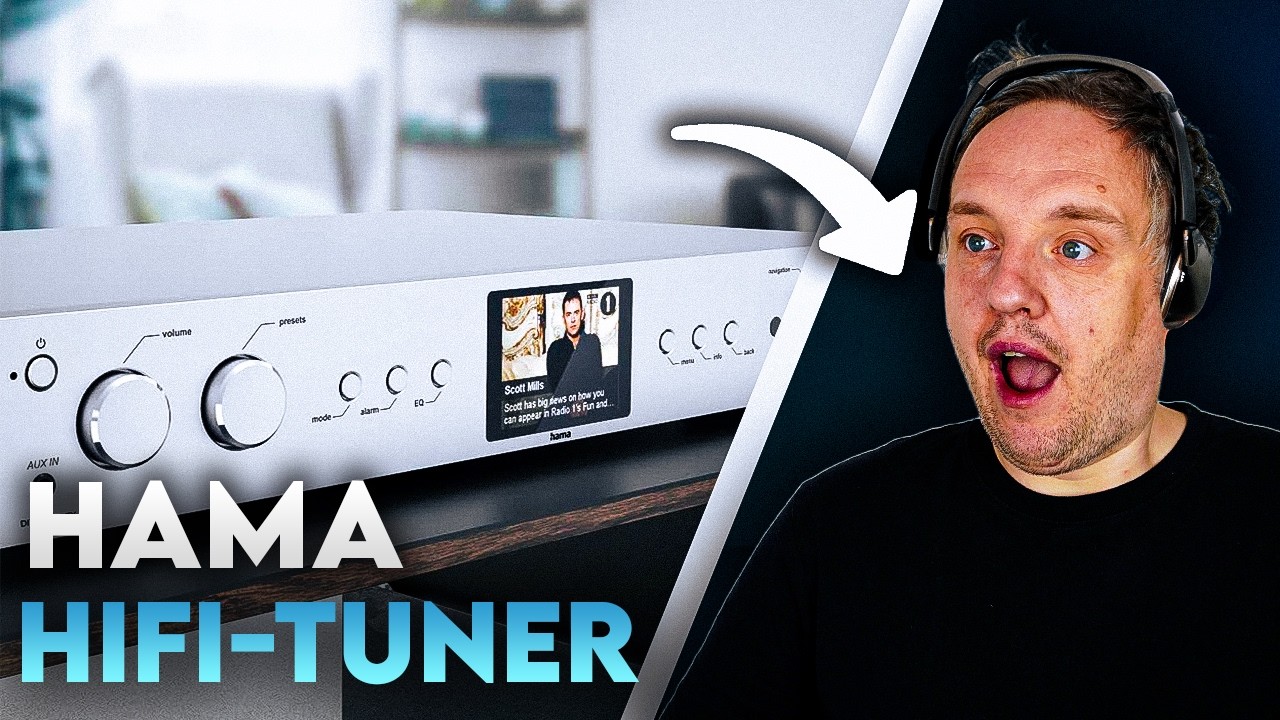 Endlich DAB+ und Internetradio hören über Bluetooth Kopfhörer! (Hama HiFi-Tuner DIT2105SBTX Test)