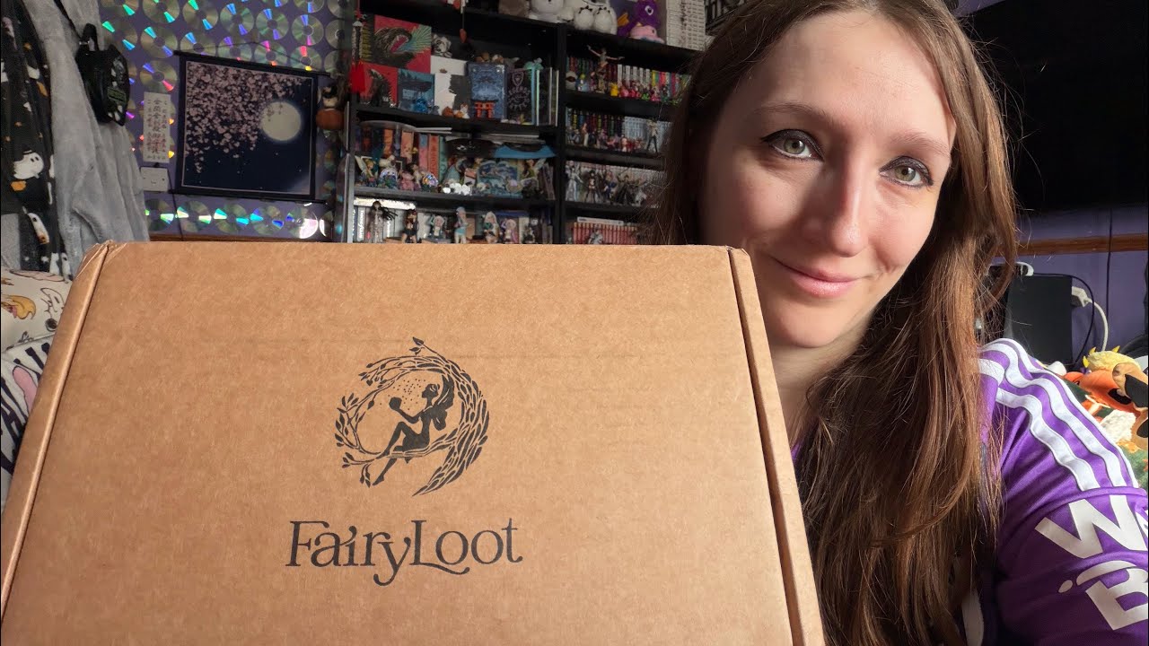 FairyLoot ✨FairyTrove✨ Распаковка серебряной короны