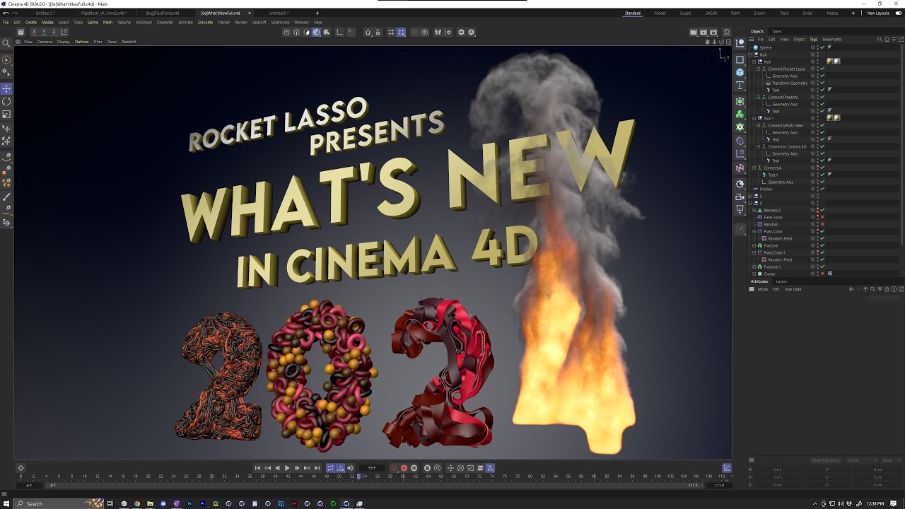 What's New in Cinema 4D 2024 Full Feature Breakdown!