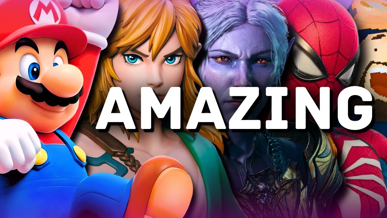 2023 Was An Amazing Year in Gaming