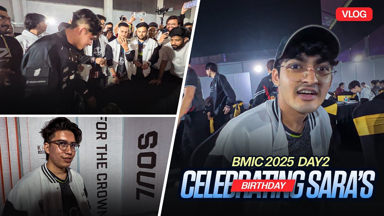 CELEBRATING SAARA'S BIRTHDAY AT LAN | BMIC 2025 | VLOG 3