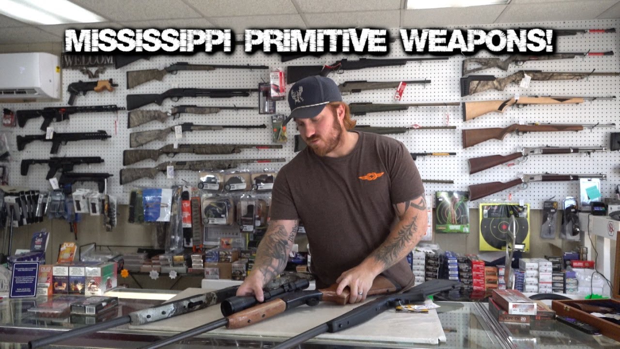 "PRIMITIVE" WEAPONS FOR MISSISSIPPI DEER SEASON!