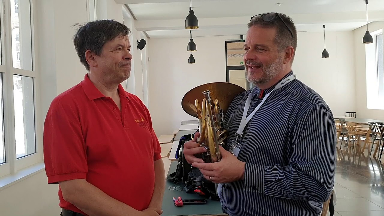 IHS 51 interview: Alex Shuhan & ERGObrass