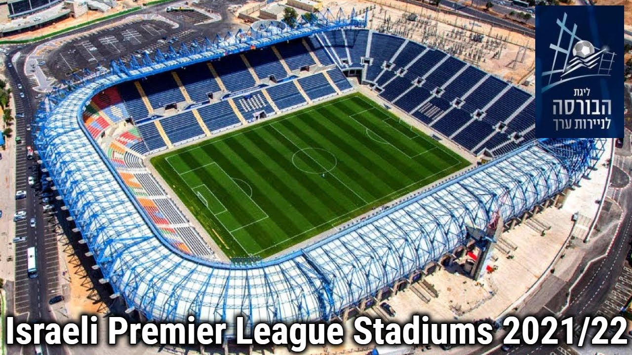 Israeli Premier League Stadiums 2021/22 (Ligat Tel Aviv Stock Exchange)