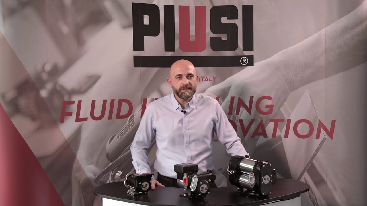 DC pumps for fuel presented by PIUSI
