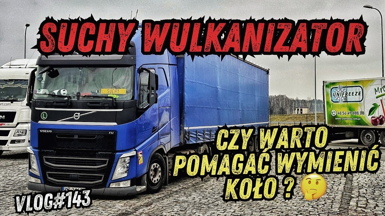 Suchy Wulkanizator pomaga Chłodniażowi  😎 Vlog#143 