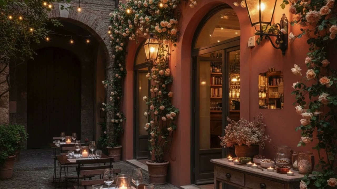 Midnight in Paris | Michael Buble 🥐 Relaxing Jazz Cafe Music to Relax, Reduce Stress & Sleep