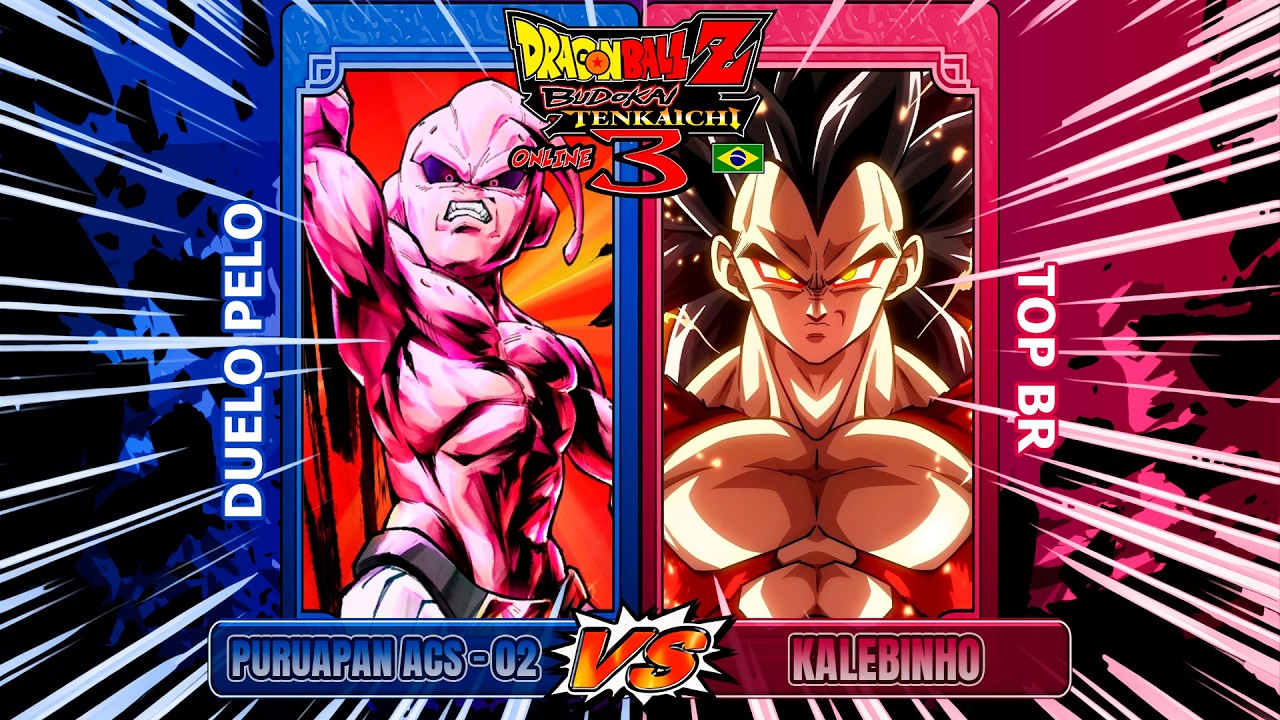 LUTA PELO TOP 10 DO BRASIL (TENKAICHI 3) KALEBINHO X PURUAPAN ACS-02 FT5