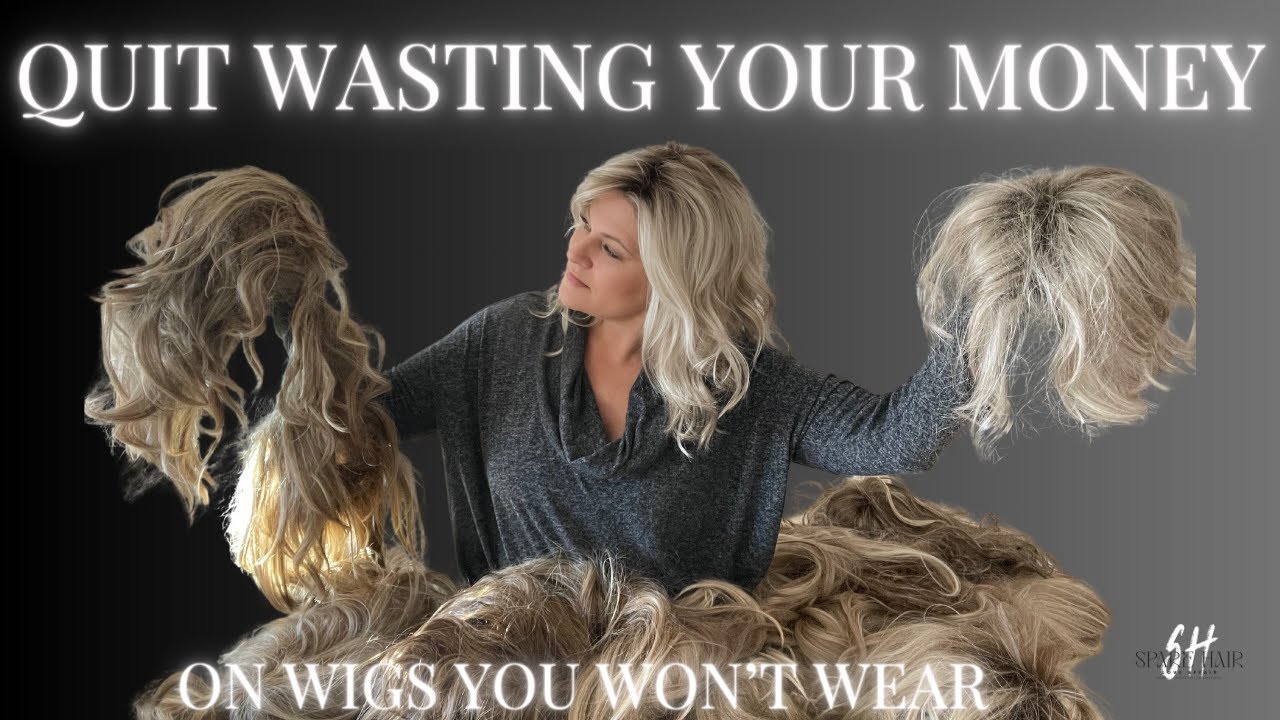 Quit Wasting Money on Wigs You Won't Wear #syntheticwigs #wigtips #wiglife