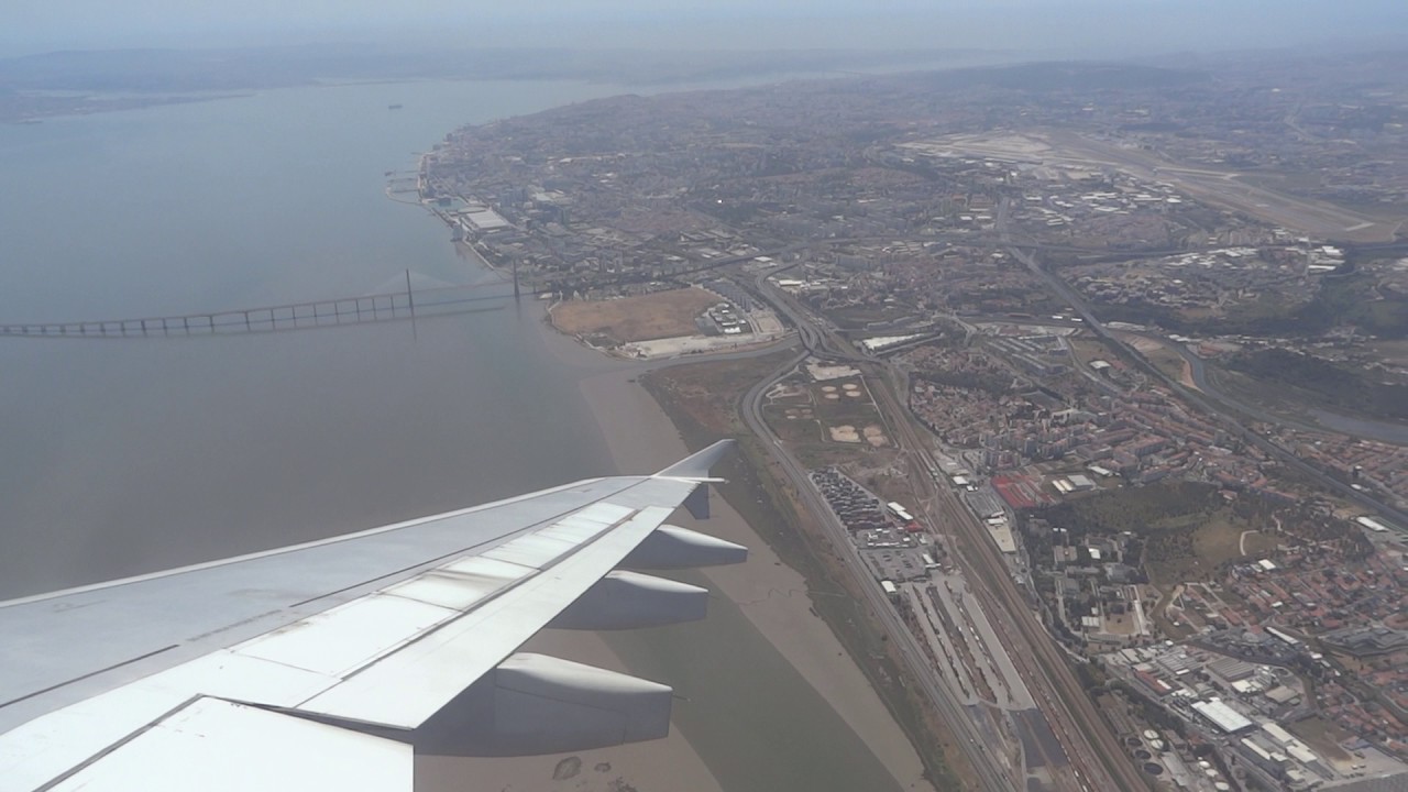 SATA Azores Airlines Airbus 310 Takeoff Lisbon