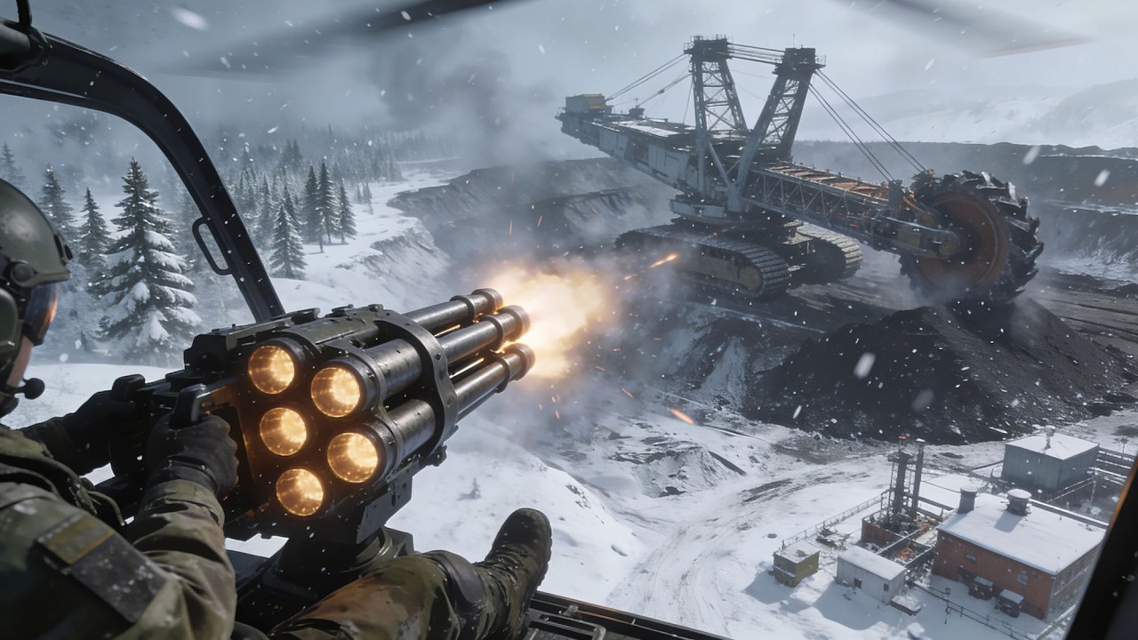 Call of duty black ops 6 - [4k 60FPS] - under the Radar Russia