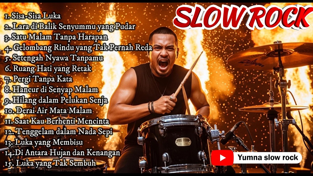 Slow Rock Indonesia Terpopuler 2026 💔 Lagu Galau Terbaik untuk Perjalanan & Bersantai