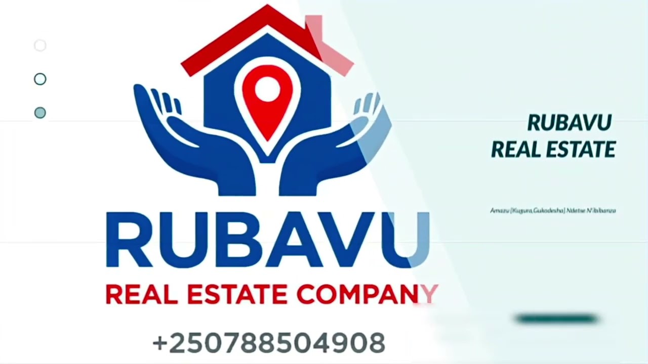 WIFUZA KUGURA UBUTAKA ,INZU NZIZA,RUBAVU REAL ESTATE COMPANY TURI IGISUBIZO