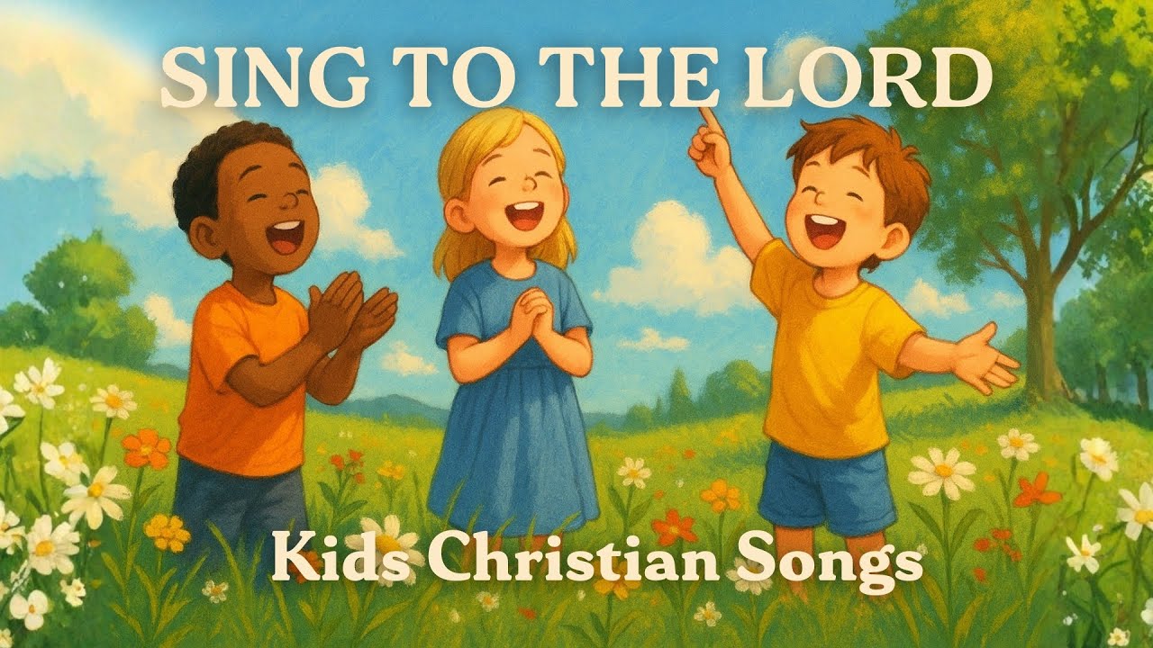 🎵 Sing to the Lord | Songs of Faith for Kids
