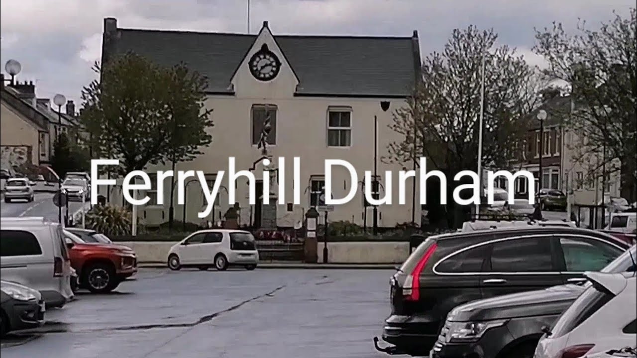 Ferryhill county Durham walk