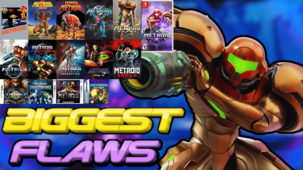 The BIGGEST Issue in EVERY Metroid Game