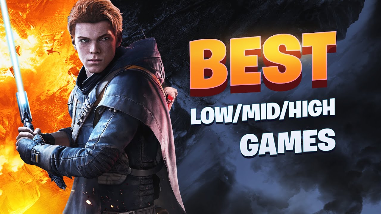 100 Games Side by Side Low-End, Mid-End & High-End PCs