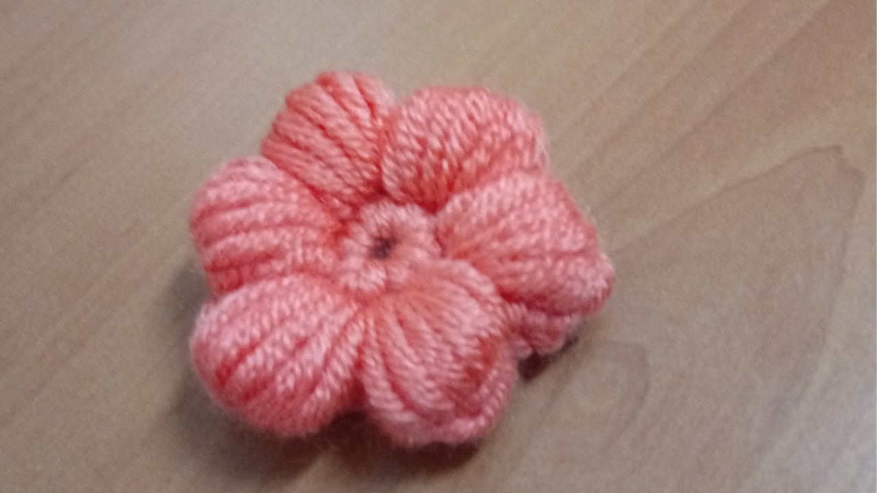 Easy Crochet Puff Flowers | Beginner-Friendly Step-by-Step Guide