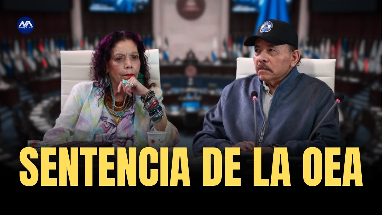 🚨OEA condena a Ortega por Lesa Humanidad y persecución fuera de Nicaragua