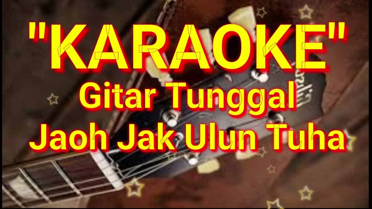 Gitar Tunggal 