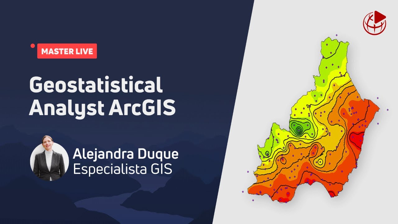 MasterLive: Geostatistical Analyst ArcGIS