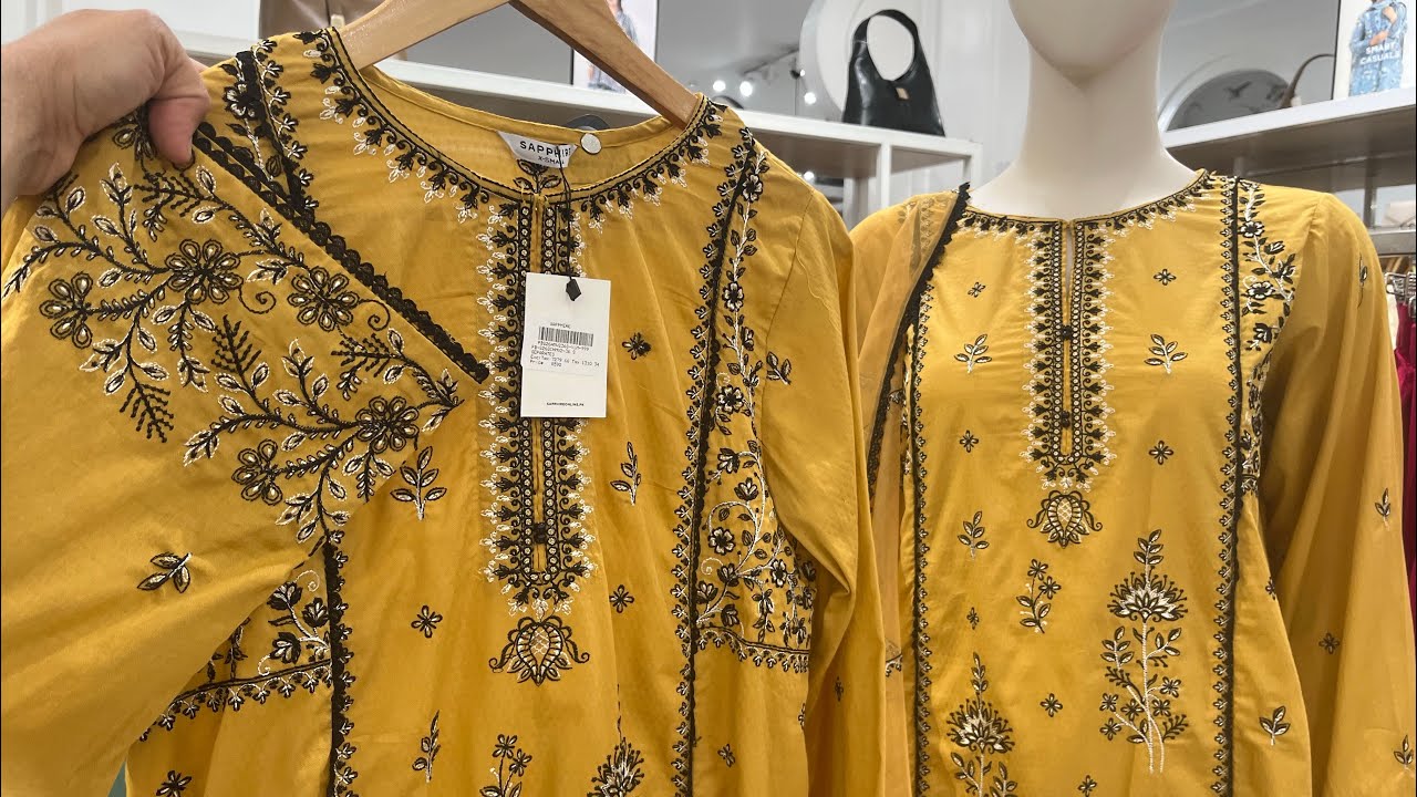Sapphire New Eid Collection 2026🎉 Sapphire New Summer collection 2026❣️ Sapphire Lawn Sale Price 🥰 