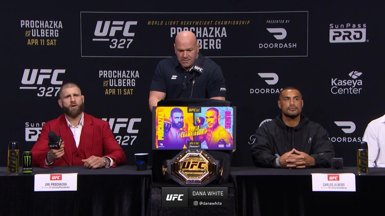 UFC 327: Press Conference