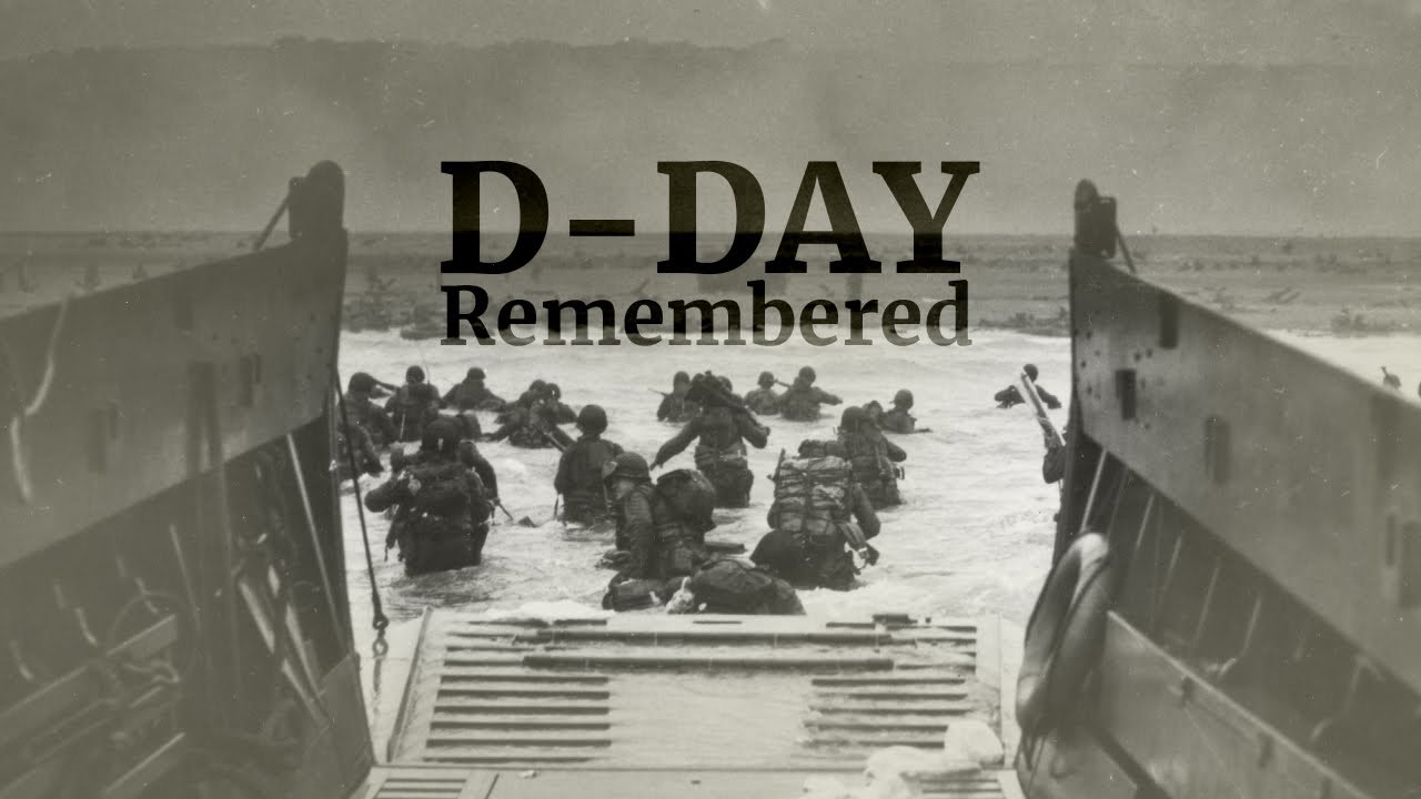 D-Day 80: Remember Them