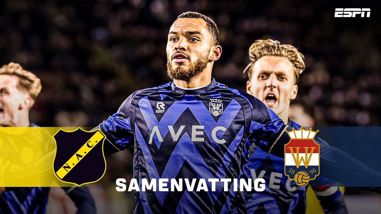 HOOFDROL voor JEREDY HILTERMAN in BRABANTSE DERBY! 💥🔥 | Samenvatting NAC Breda - Willem II