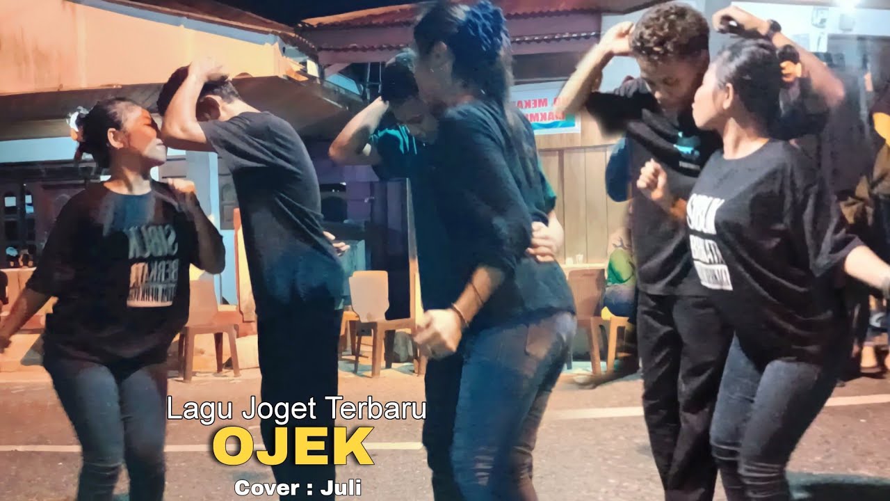 DIHIMPIT GADIS CANTIK GOYANG MENGGODA !! Tambah Seru KENA LAGU & MUSIK TERBARU || OJEK - Cover Juli