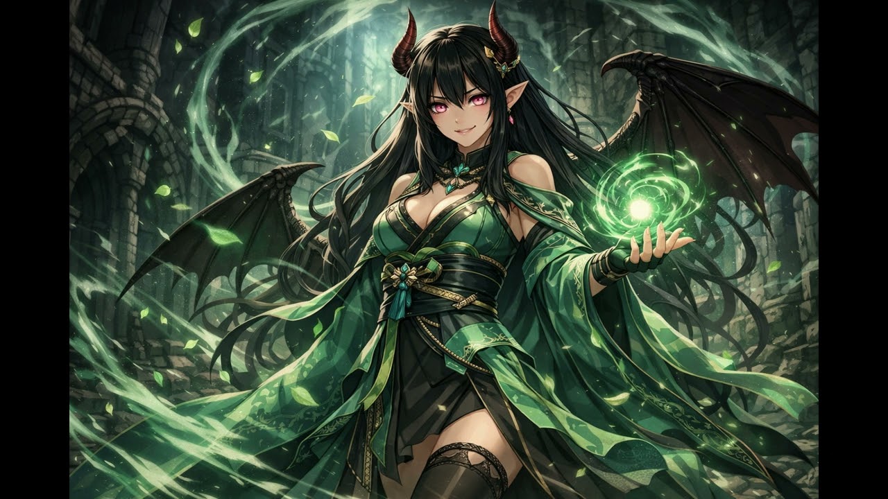 OST: Yuki archi succube de l'ordre, utilise sont veritable pouvoir.