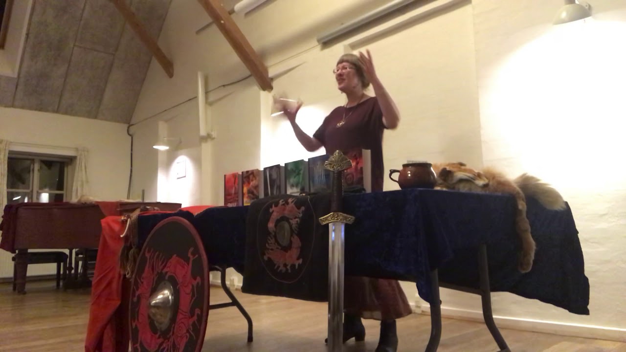 Arnulf sagaen - et viking foredrag af Susanne Clod Pedersen, del 1