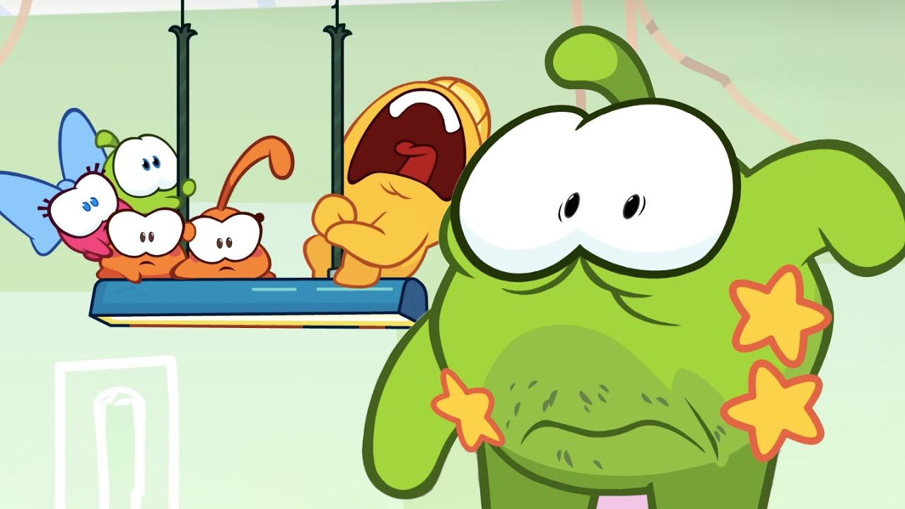 👀 Grown-up Imposter - Om Nom Stories 🏠 New Neighbors 😜