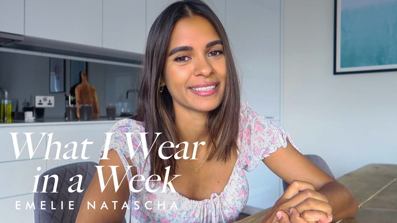 Exploring Barcelona with Emelie Natascha | What I Wear in a Week | REVOLVE