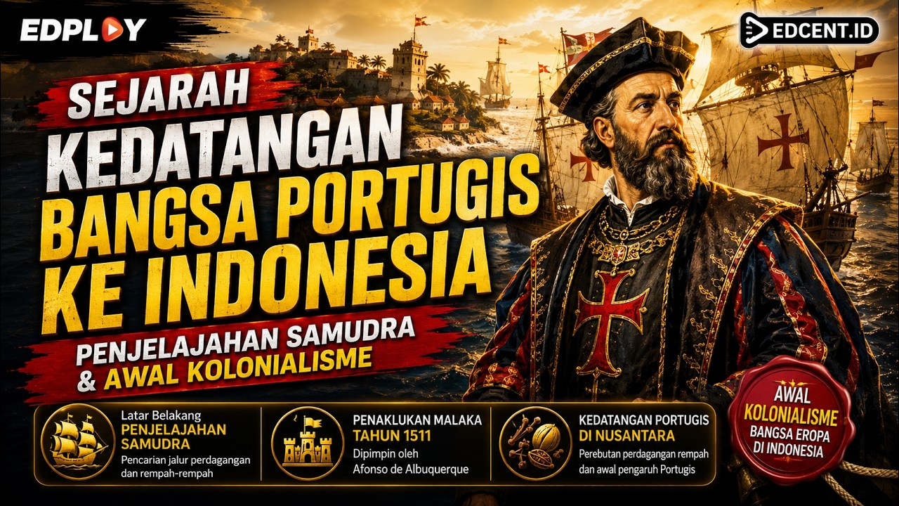 KEDATANGAN BANGSA BARAT KE INDONESIA: Kedatangan Bangsa Portugis | Part. 2