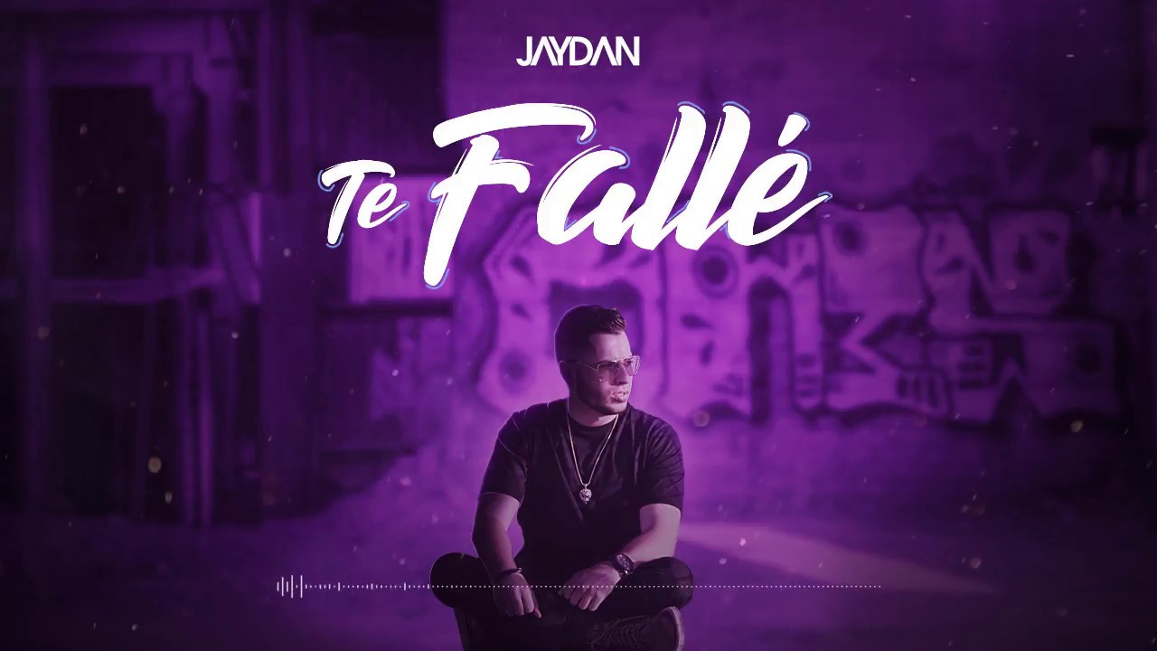 Jaydan - Te Fallé 😓 [ESTRENO] | Trap Cristiano 2018