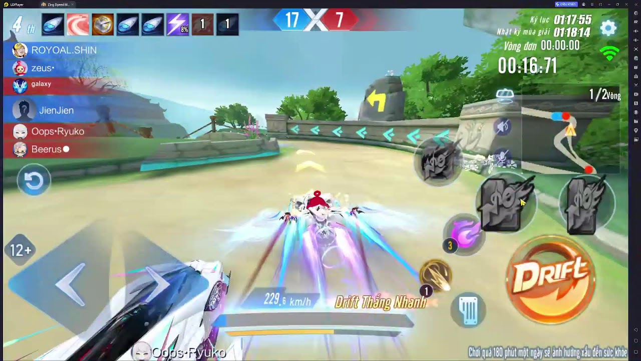 Zingspeed Mobile  ngày 19/03/2026