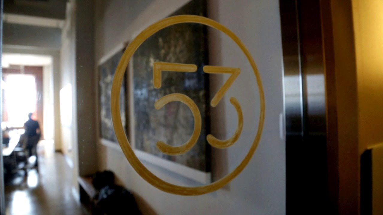FiftyThree's Art Deco HQ | TC Cribs