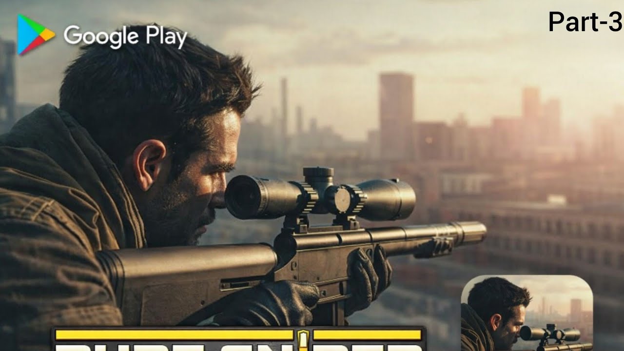 Pur E sniper: Gun shooter game gameplay part-3